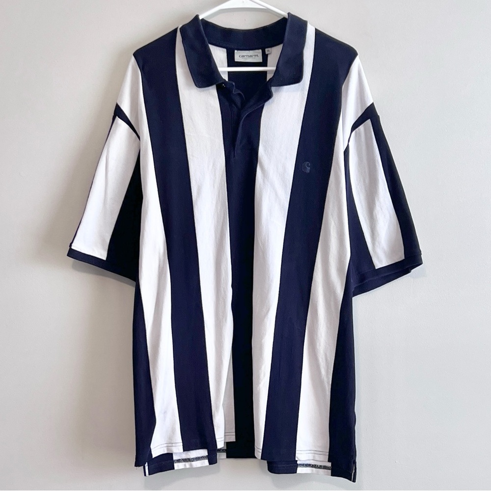 Carhartt Hinton Striped Polo Shirt